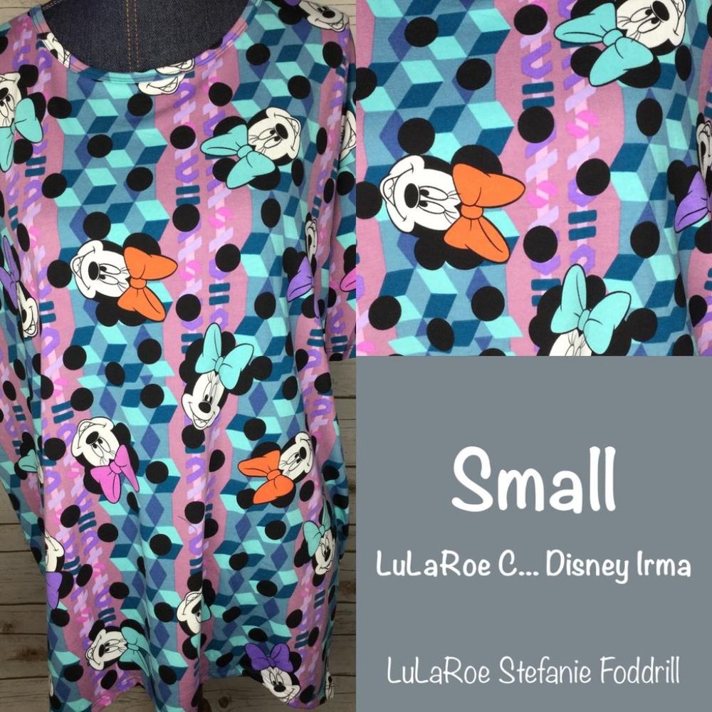 LuLaRoe Disney Irma